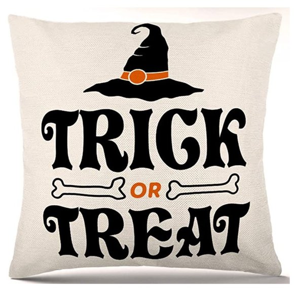 Other - NWT Trick Or Treat Halloween Holiday Pillow Decor